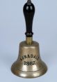 School_bell_ The school bell is an iconic auditory cue that marks the beginning and end of each school day. The of the