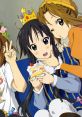 K-On! Play and download K-On! clips. #running to school #see you later #back to school #toast in mouth #k on #anime