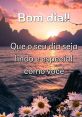 Bom dia pessoal The of “Bom dia pessoal” echoes through the room, breaking the stillness of the morning air. The words