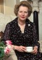 MARGARET THATCHER The words "Margaret Thatcher" echo through the halls of history, resonating with power and authority. The