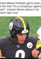 Mason Rudolph Meme Play and download Mason Rudolph Meme clips. #mason rudolph #crying meme #browns #steelers #helmet hit