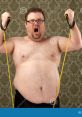 Fat Man Slap Band Play and download Fat Man Slap Band clips. #chubby #stomach #belly