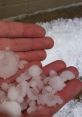 What do hail There is a unique that fills the air when hail starts to fall. It is a combination of various elements - the