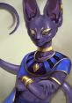 Beerus is tripping Beerus is tripping. The of his heavy footfalls resonates through the halls of his palace, echoing off