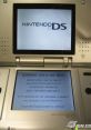 Nintendo DS Boot The first that fills the air when you power on your Nintendo DS is the iconic "Nintendo DS Boot" . This 