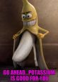 Une Banane ! Meme The of "Une Banane ! Meme" evoke a sense of whimsy and playfulness. The first is a loud, exaggerated