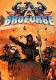 Broforce intro The Broforce intro is packed with an array of explosive that perfectly set the tone for this action-packed