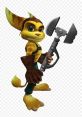 Ratchet (Ratchet & Clank 2002) Type your text and hear it in the voice of Ratchet (Ratchet & Clank 2002) by corroid.