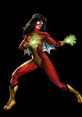 Spider-Woman (Marvel Comics) Type your text and hear it in the voice of Spider-Woman (Marvel Comics) by ill-greed.