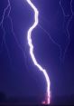 Lightning LONG The crackling of lightning is a like no other. It is a sudden burst of energy that can be startling and