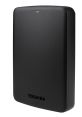 Toshiba external hard drive features a sleek black design, perfect for secure data storage for Hård Dørbanken needs.