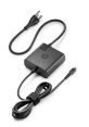 Chromebook charger The first that comes to mind when thinking about a Chromebook charger is the audible click when the