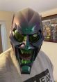 Green Goblin Mask The of the Green Goblin Mask is unlike anything else. It is a cacophony of cackles and snarls, a