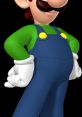 Luigi "Ima back" The of "Luigi Ima back" echoes through the room, a distinct voice full of anticipation and energy. It