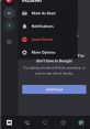 Discord settings menu highlighting "Leave Server" option for Valorant, featuring friend addition prompt below.