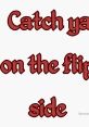 Catch Ya on the Flip Side The phrase "Catch Ya on the Flip Side" is a popular saying that originated in the 1970s and is