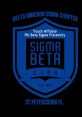 SIGMA BETA SPIRIT The of "SIGMA BETA SPIRIT" echo through the halls, vibrating with energy and excitement. Each syllable