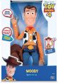 Woody voice clip 1 The first that captures attention in Woody's voice clip 1 is his distinctively gravelly tone. There is a