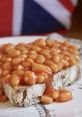 BEANS ON TOAST The sizzle of the butter melting in the pan fills the air, followed by the satisfying of beans being