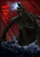 Epic Godzilla roar The ground shook beneath their feet as the earth seemed to tremble with anticipation. A deafening silence