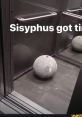 Sisyphus meme The Sisyphus meme has gained popularity in recent years, with its humorous take on the Greek myth of