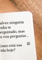 Percebeu que ninguém perguntou The first is the gentle rustling of leaves in the wind. It carries with it a sense of calm