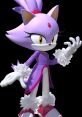 Blaze the Cat "Blue hedgehog," If you've ever wondered what you might hear in the world of Blaze the Cat "Blue hedgehog,"