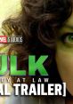 SHE-HULK Trailer (2022) Attorney At Law The highly anticipated SHE-HULK Trailer (2022) Attorney At Law has just been