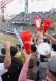 CROWD Cheer (Bale) The electrifying of a "CROWD Cheer" echoes through the stadium, sending waves of excitement rippling