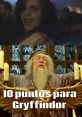 Puntos para gryffindor The words "Puntos para Gryffindor" reverberate through the air, filling the room with a sense of