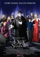 Dark Shadows (2012) poster featuring Johnny Depp and ensemble cast, with the tagline 'Every family has its demons.