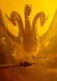 King Ghidorah 1 The first associated with King Ghidorah 1 is a deafening roar that echoes through the city streets. The is