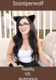 Sssniperwolf aw hell naw The distinct of "Sssniperwolf aw hell naw" echoes through the room, causing heads to turn in