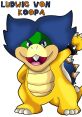 Ludwig Von Koopa "Oh..." The of "Ludwig Von Koopa 'Oh...'" echoed through the castle walls, a deep, resonant exclamation