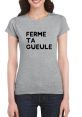 Je te dis ferme ta gueule .. The phrase "Je te dis ferme ta gueule .." is not just a simple statement in the French