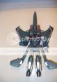 Starscream's transformation 3 Starscream's transformation 3 is a cacophony of mechanical whirring and metallic clanking as