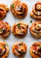 Pizza rolls The first that comes to mind when thinking about pizza rolls is the sizzle of them cooking in the oven. The of