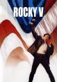 Rocky V (1990) Rocky V, released in 1990, is the fifth installment in the compelling Rocky film series. This iconic sports