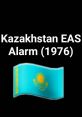 Kazachstan EAS alarm If you ever find yourself in Kazakhstan, you may hear the distinctive of the Kazachstan EAS alarm.