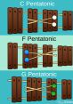 Running Footsteps and Xylophone Scales When you listen to the of running footsteps, there is a sense of urgency and