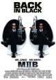 Will Smith and Tommy Lee Jones in iconic poses for "Men in Black II," highlighting their stylish, action-packed roles.