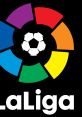 LaLiga logo featuring vibrant colors and a soccer ball, symbolizing Spanish football excellence and excitement.