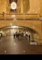 Grand Central Terminal scene with visitors, showcasing architecture, ambiance, and rich history relevant to "Whispering - Aria.