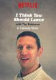 Tim Robinson in "I Think You Should Leave" promotional art, highlighting the show's unique comedy style on Netflix.