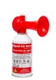 Airhorn The distinctive "airhorn " is impossible to miss while attending a sporting event, festival, or even on a marine