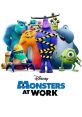 Monsters at Work (2021) - Season 1 "Monsters at Work" is a delightful animated series that premiered in 2021 and serves as