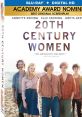 20th Century Women DVD cover featuring Annette Bening, Elle Fanning, and Greta Gerwig, highlighting strong female narratives.