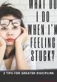 Feeling stuck Feeling stuck. It's a sensation that can weigh heavily on your chest, a persistent nagging presence that