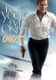 James Bond: For Your Eyes Only (1981) For Your Eyes Only, released in 1981, is the twelfth film in the James Bond series. As